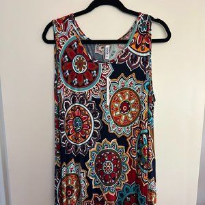 NWT Colorful Dress